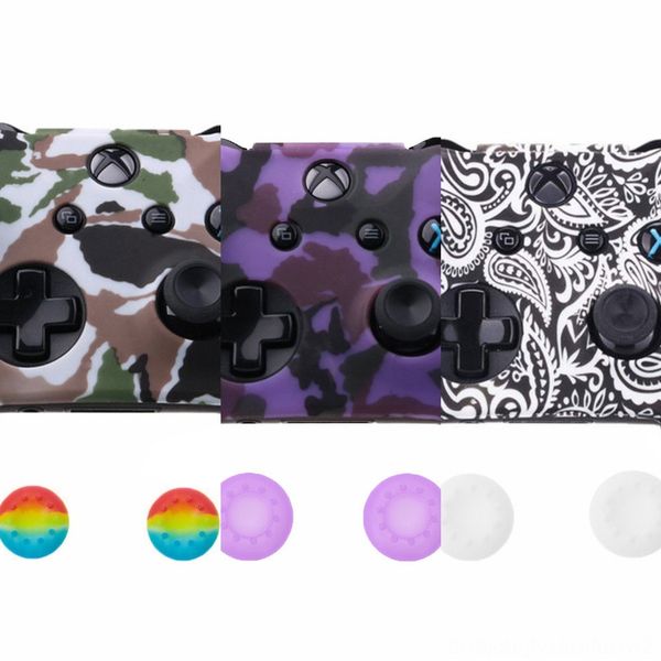 

vuklh case shell clear full buttons for xbox one controller repair