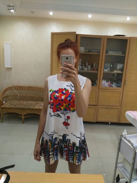 

2019 new summer dress above knee mini casual sleeveless women loose floral print mini dresses plus size woman clothing dress, Black;gray