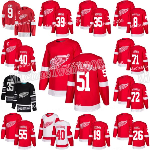 valtteri filppula jersey
