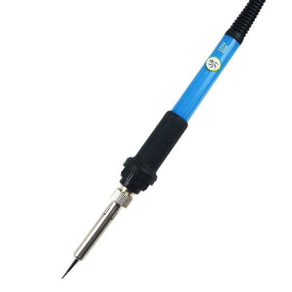 

1pcs new adjustable temperature electric soldering iron 220v 110v 60w welding solder rework station heat pencil tips repair tool