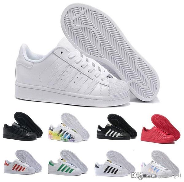 

2019 fashion mens casual shoes superstar smith stan female flat shoes women zapatillas deportivas mujer lovers sapatos femininos 36-45
