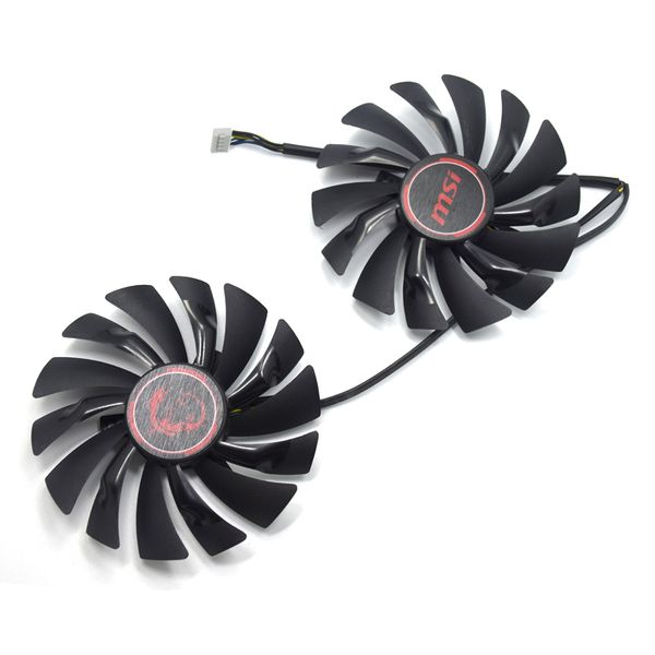 

НОВЫЙ 95-мм PLD10010S12HH 4PIN Кулер вентилятор для MSI GTX 960 GTX 970 GAMING 950 1060 RX 470 GAMING X Вентилятор