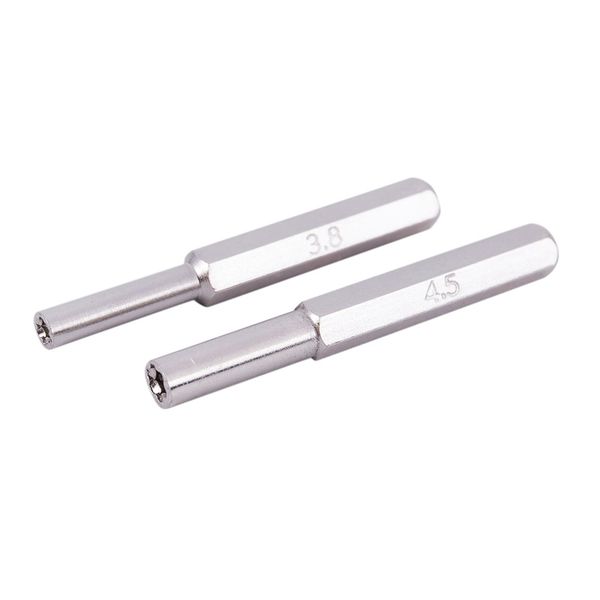 

hlzs-4.5mm + 3.8mm sleeve screwdriver for universal for maintenance tool overall length is 7.6cm
