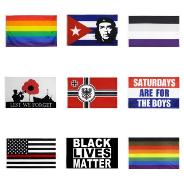 

halloween garden flag double-sided printed halloween pumpkin garden flag 32*47cm linen outdoors flag decorations 59 styles#311