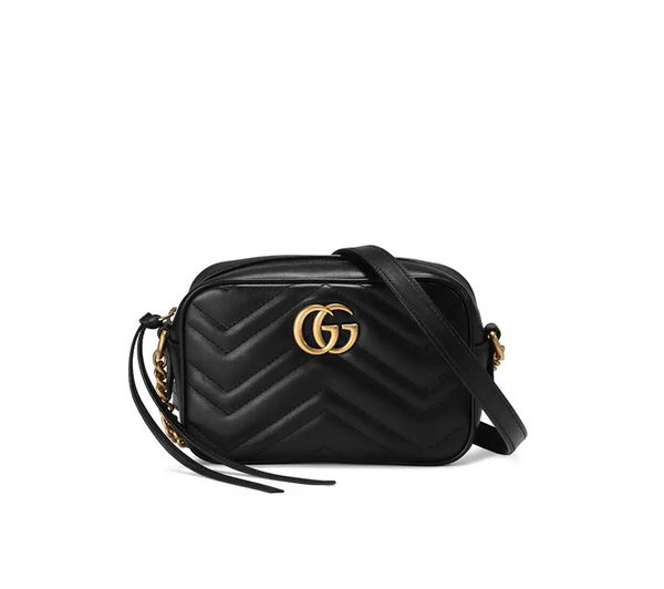 

Gucci gg marmont mini chain houlder bag ha a oftly tructured hape and a zip clo ure with double g hardware