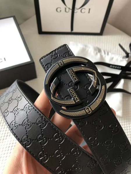 

Selling big large buckle genuine leather belt de igner belt men women new men belt luxury belt, Black;brown