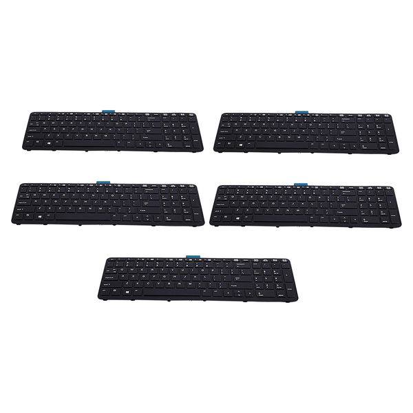 

5pcs us english keyboard replacements suitable for 15 g1 g2 17 g1 g2
