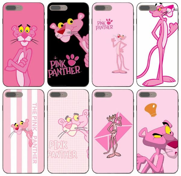 

tongtrade] kawaii pink panther new multi case for iphone 11 pro max x xs 8s 8 7s 7 6s 6 samsung a60 a6 huawei p10 plus sony xz premium case