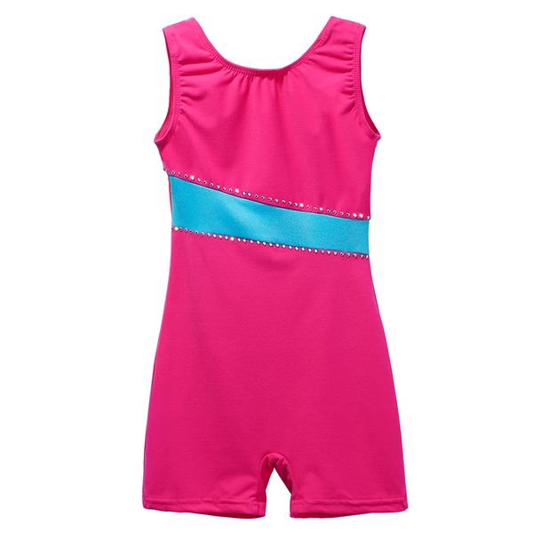 

girls colorful dance leotards sleevess dancewear child dance clothing costumes professional gymnastic leotards 3-10y