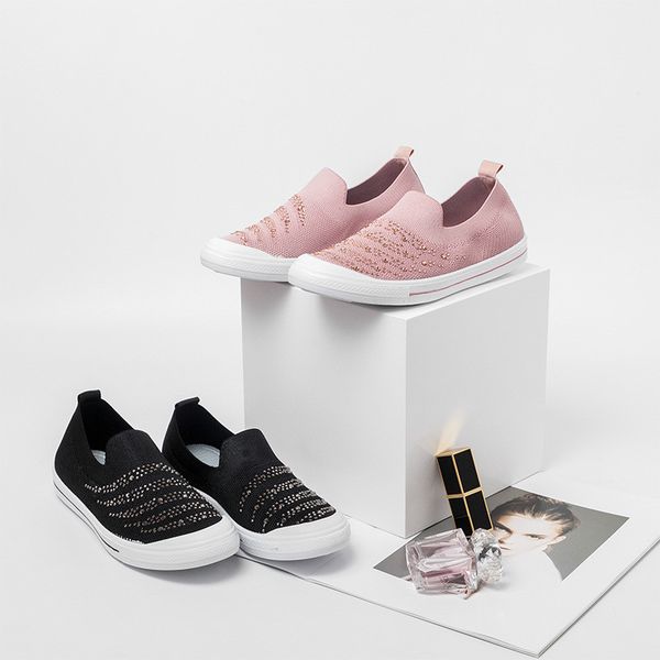 

woman casual shoes breathable 2018 sneakers women new arrivals fashion mesh sneakers shoes women size 36-41 yeeloca, Black