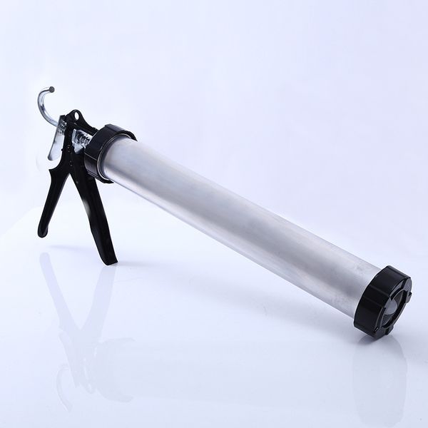 

all-metal structure glue gun single tube glue gun thick type rubber durable manual silica gel wholesale