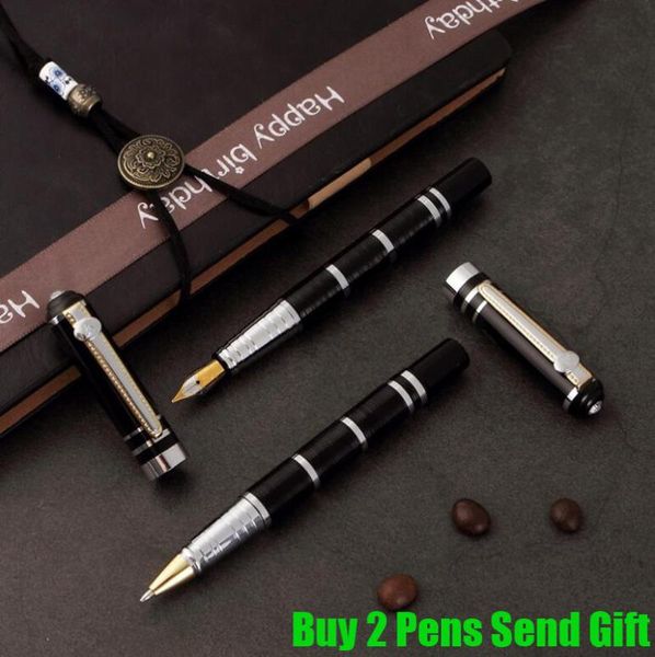 

duke 07 metal fountain pen office business luxury gift brand pen buy 2 pens send gift