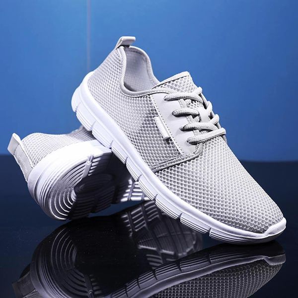

plus size summer supersoft running shoes for women sneakers women's sport shoes men sports ladies grey tennis female a-423