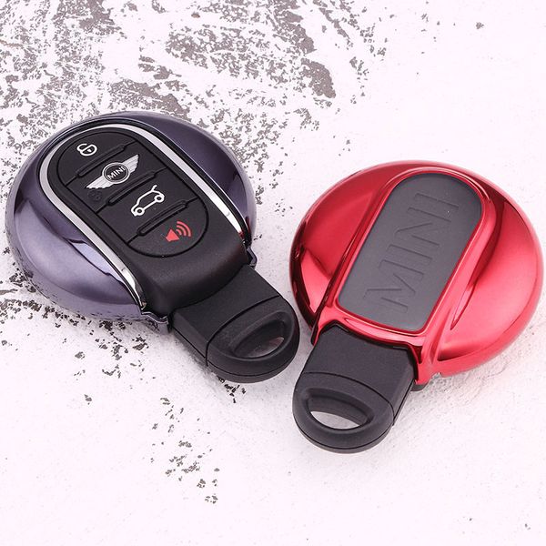 

tpu key case cover for mini car key cover anti-static shatter-resistant soft rubber protection car case accessories