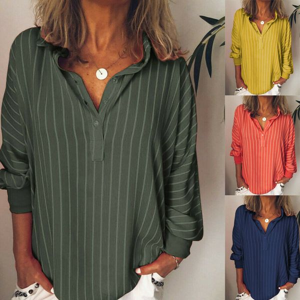 

autumn new women's baggy oversized loose fit short sleeve ladies v neck blouse three-colour, White
