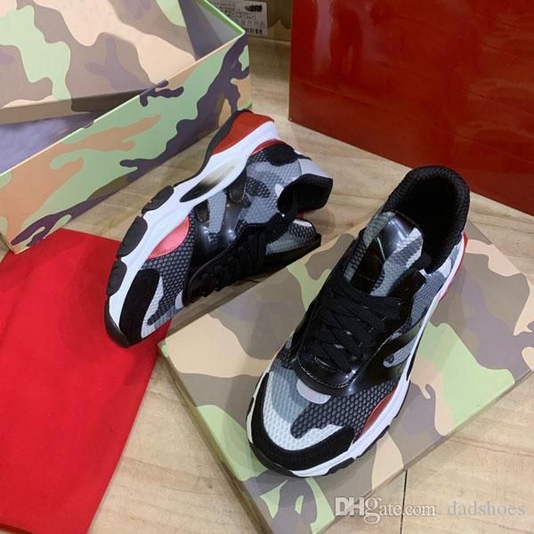

new 2020 designer sports shoes low to help mesh comfortable breathable shoes men's luxury shoes party wedding casual dating runners, Black