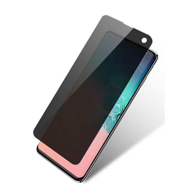 

privacy protection film screen protector soft for samsung galaxy s8 s9 s10 plus s10e note 8 9 anti-glare tempered glass protective cover