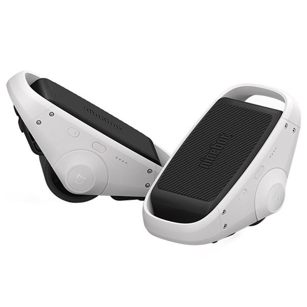 

1 pair mijia ninebot double balance wheel 130w motor max 10km/h self balancing electric scooter - gray