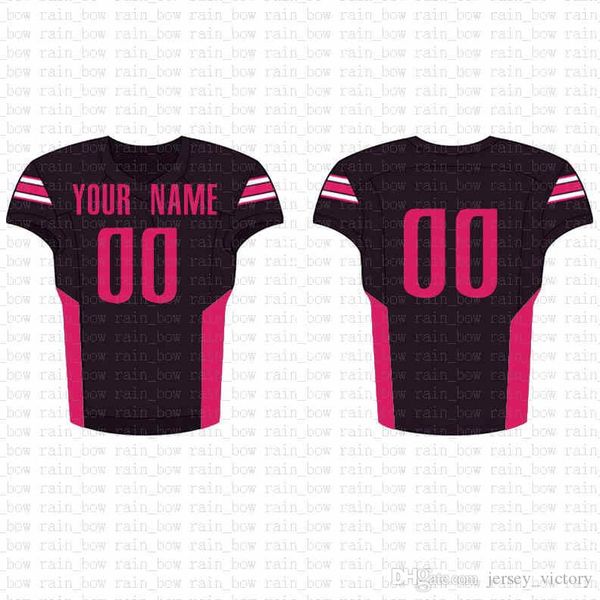 

2019 New Custom Football Jersey High quality Mens free shipping Embroidery Logos 100% Stitched top sale c26