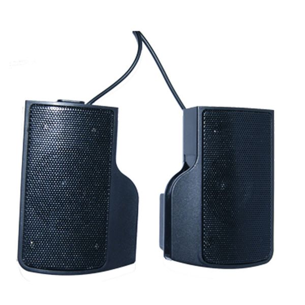 

new 1 pair of mini portable usb multimedia computer audio sounder desk loudspeaker lapbar speaker