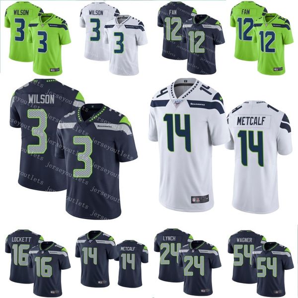 

сиэтл сихоукс мужчины 3 russell wilson футбол 16 тайлер локетт 24 marshawn линч 54 бобби вагнер 14 трикотажных изделий дк меткаф 12 вентилят, Black;red