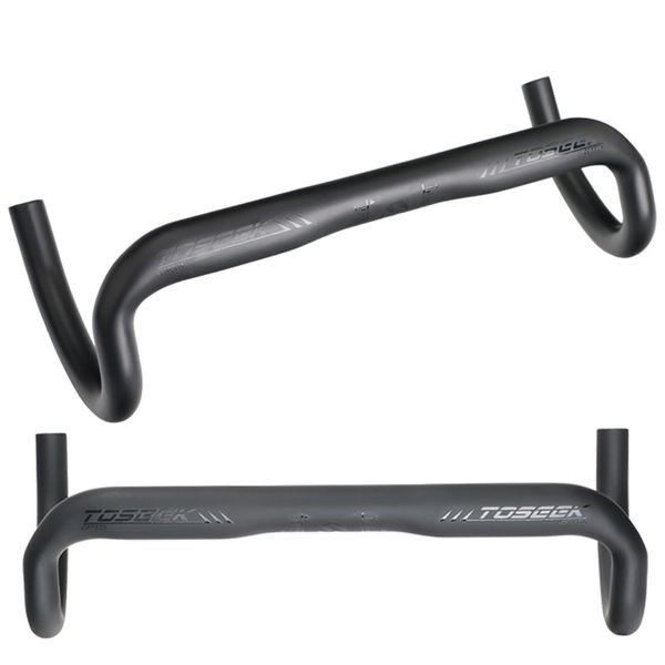 Carbon Fiber Bicycle Handlebar UD MTB Road Bike Racing Drop Bar 400//420//440mm