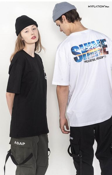 

2020 Mens Womens Designer T Shirts New Brand Fashion Printing Streetwear Sports Leisure Hip Pop Short Sleeve T Shirts Couple Tees