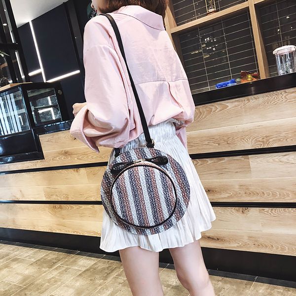 

fashion new elegant postman's bag female woolen cloth hat small one-shoulder bag for women bolsa feminina torebki damskie 20