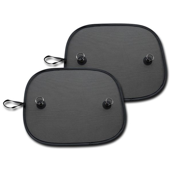 

1 pair mesh accessories sun shade fashion auto kids cover uv protection block suction cup car side window universal visor summer