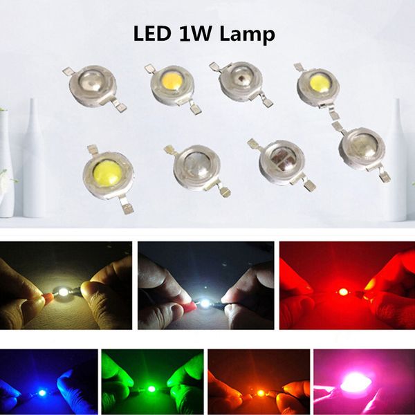 

10шт / set 1w led супер яркие лампы beads night light для фонарик stage yard лампы