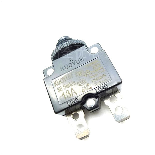 

taiwan kuoyuh overcurrent protector overload switch 88 series 13a