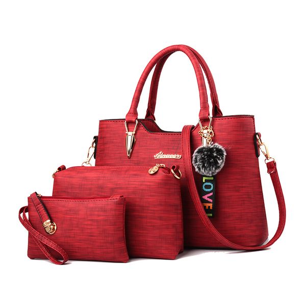 

handbags women bags woman pu leather purses and handbag set crossbody bags for women 01