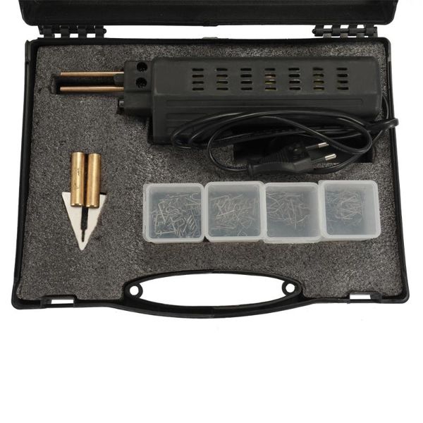 

50w car bumper repairing machine plastomer welding machines welding repairing tool staplers for plastics parts