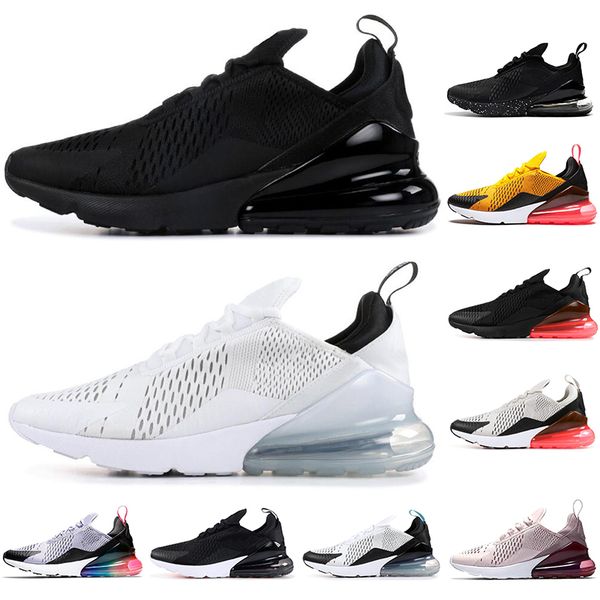 

2019 Parra Hot Punch Photo Blue Trainers Mens Women Running Shoes Triple White University Olive Volt Habanero Flair Sneakers size 36-45