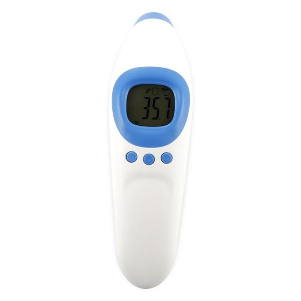 

baby infrared digital thermometer forehead no touch thermometers body temperature check health care tool dropshipping, Black;white