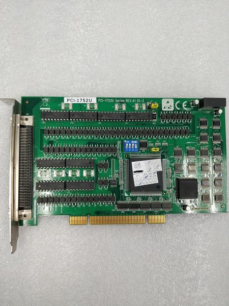 

100% working original for pci-1752u