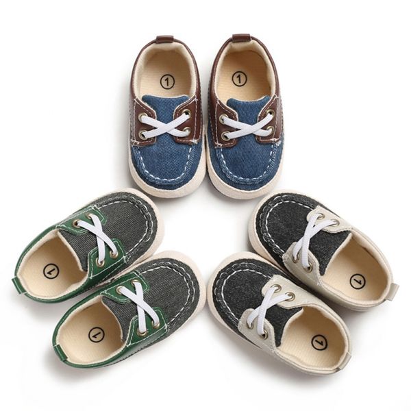 

infant pu crib shoes newborn baby boy shoes first walkers spring autumn baby boy soft sole