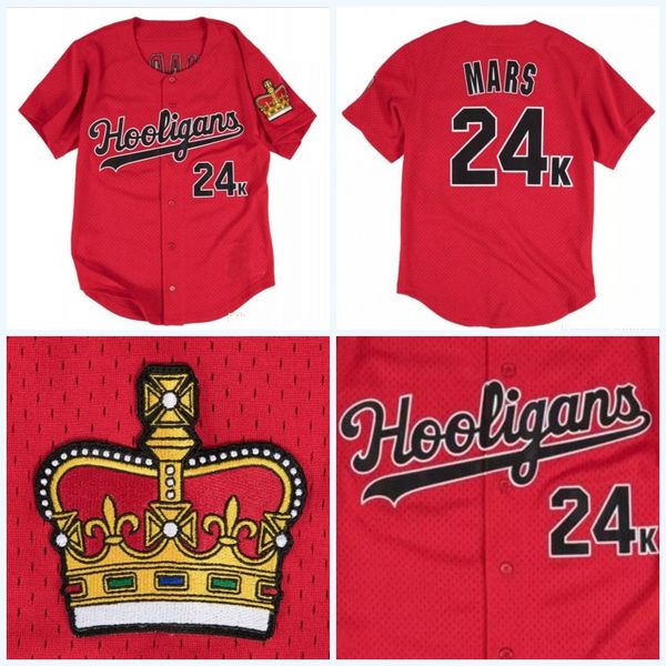 bruno mars baseball jersey