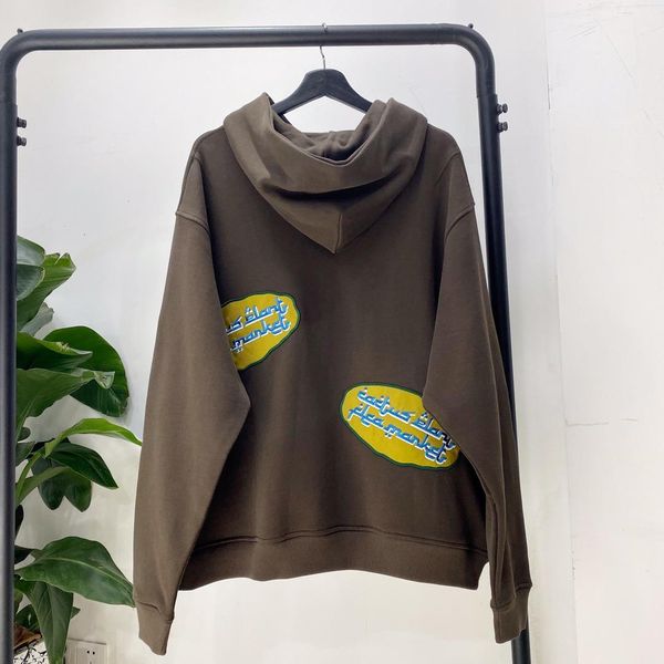 

вышивка негабаритных толстовок мода удобной хлопок толстовка пара женщина мужчины конструктор свитер hfxhwy096, Black