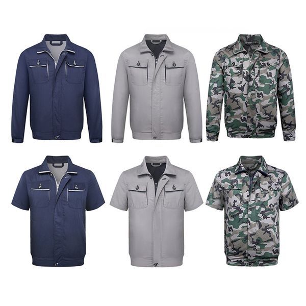 

men's womens air conditioning heatstroke outdoor working jackets summer cooling plus size clothes casaco masculino z0807, Black;brown