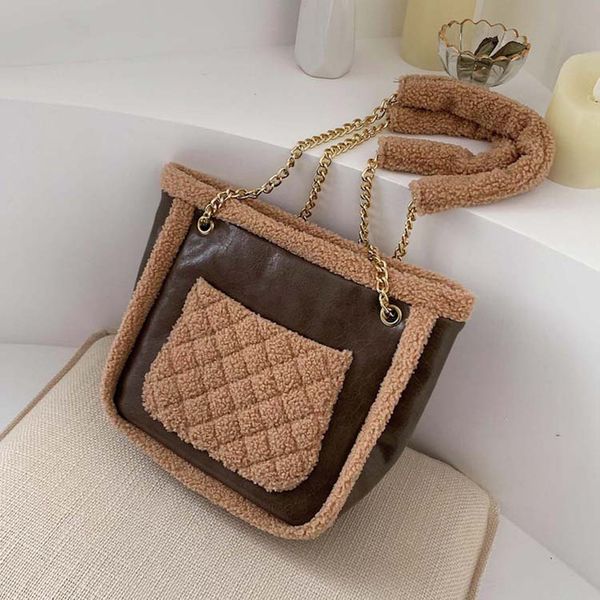 

european style fashion retro women large handbags ins shoulder bag new quality pu leather simple designer hit color big tote bag