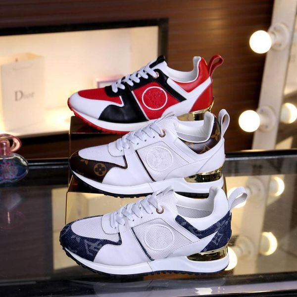 

mens sneakers trainers shoes running shoes for men womens runners flats genuine leather racer shoes, Black