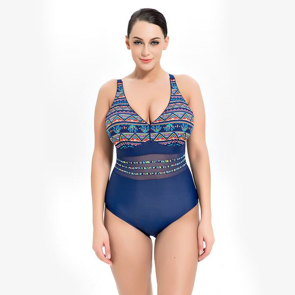 

2019 pivot swimsuit plus size swimwear women large size push up bodysuit high waist beachwear maillot de bain femme, White;black
