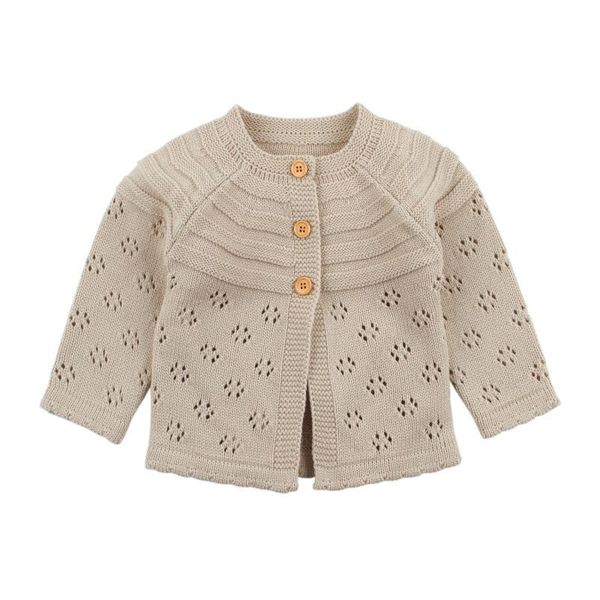 

baby sweater cardigan girls clothes sweaters coat girl boy casual boy cardigan coat toddler girls knitted sweater, Blue