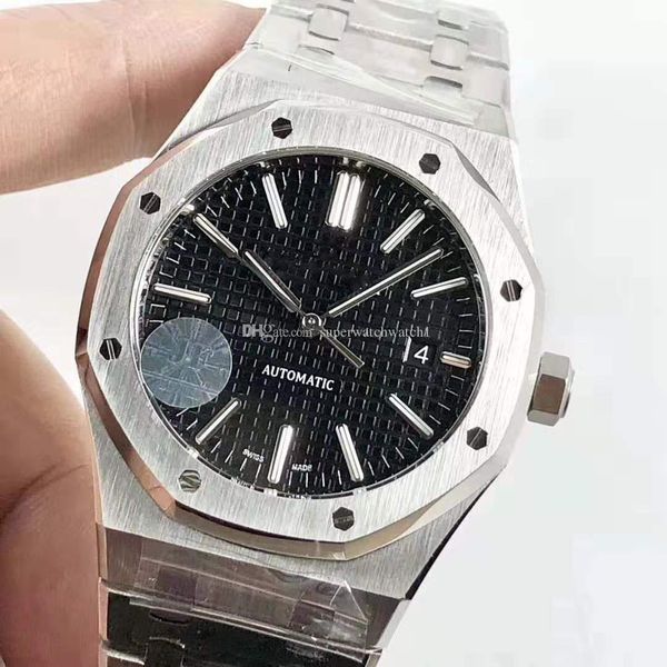 

2019 ell cla ic men watch automatic luxury 15400 v5 royal oak good quality colorful watch and 41mm diameter
