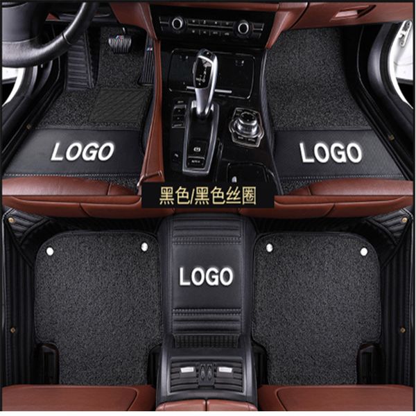 2019 Custom Car Floor Mats For Toyota All Models Corolla Camry