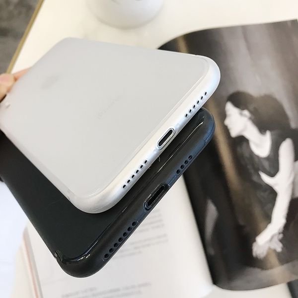 

ultra thin 0.3mm for iphone 11 pp case soft plastic frosted phone case back cover for iphone 11 pro max