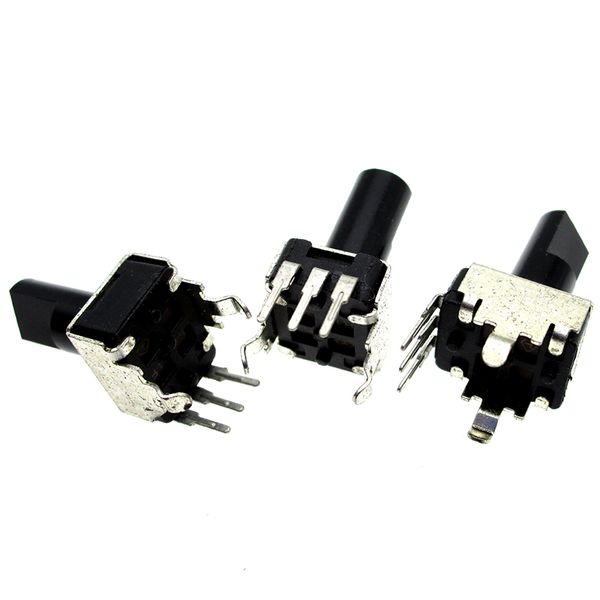 

0902 potentiometer b153 b15k single 3 foot vertical half shaft handle length 12mm