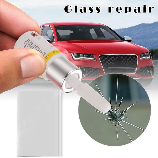 

car windscreen glass repairing resin kit liquid auto car window fix tool xr657