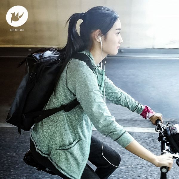 

rhinowalk rhino fully waterproof rucksack 20l large capacity bicycle front bag multi-functional backpack after rack bag